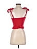 Amisu Red Sleeveless Top Size S - photo 2