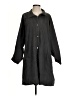 Assorted Brands 100% Cotton Black Teal Trenchcoat Size 2 - photo 1