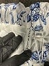 Janie and Jack 100% Cotton Floral Blue Shorts Size 7 - photo 3