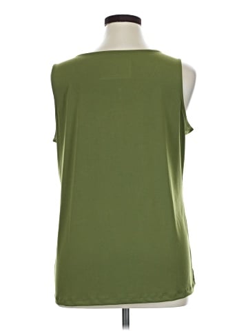 Susan Graver Sleeveless Blouse (view 2)