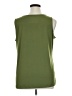 Susan Graver Green Sleeveless Blouse Size XL - photo 2