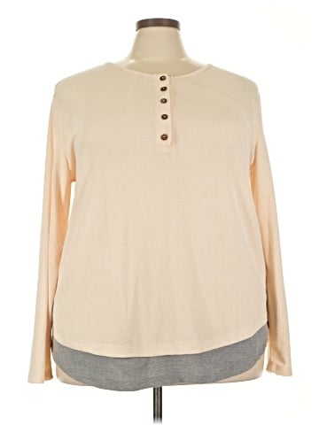 Amaryllis Long Sleeve Top (view 1)