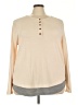 Amaryllis Tan Long Sleeve Top Size 3X - photo 1