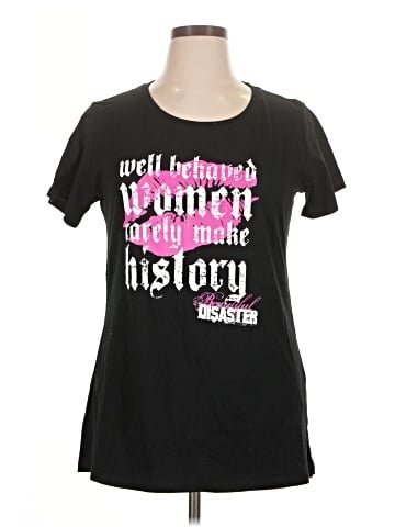 Beautiful Disaster Short Sleeve T-Shirt (view 1)