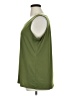 Susan Graver Green Sleeveless Blouse Size XL - photo 5