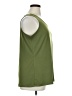 Susan Graver Green Sleeveless Blouse Size XL - photo 4
