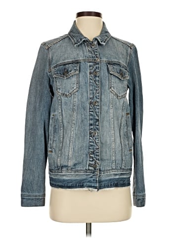 Melrose and Market Denim Jacket (view 1)