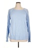 Threads 4 Thought Blue Long Sleeve T-Shirt Size XL - photo 1