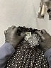 Anne Klein Black 3/4 Sleeve Top Size XL - photo 7