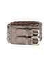 The Limited Gray Leather Belt Size L - photo 1