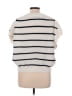 Shein Stripes White Poncho Size M - photo 2