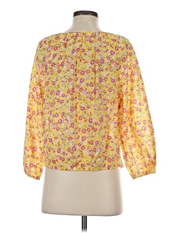 Land' n Sea 3/4 Sleeve Blouse (view 2)