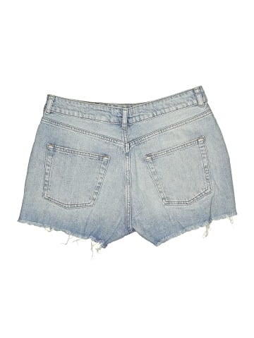 Topshop Denim Shorts (view 2)
