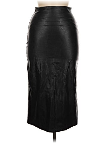 Commando Faux Leather Skirt (view 1)