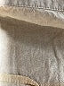 Unbranded Ivory 3/4 Sleeve Button-Down Shirt Size S - photo 7