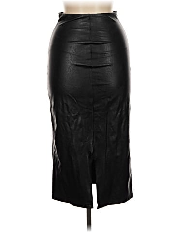 Commando Faux Leather Skirt (view 2)