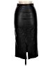 Commando Black Faux Leather Skirt Size M - photo 2