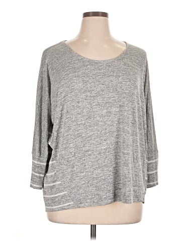 Market and Spruce 3/4 Sleeve T-Shirt (view 1)