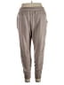 Danskin Solid Gray Casual Pants Size XL - photo 2