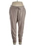 Danskin Solid Gray Casual Pants Size XL - photo 1
