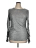White House Black Market Silver Gray Pullover Sweater Size XL - photo 1