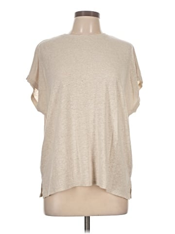 Banana Republic Factory Store Short Sleeve Top (view 1)