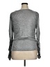 White House Black Market Silver Gray Pullover Sweater Size XL - photo 2