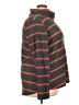 Cool Melon Stripes Gray Turtleneck Sweater Size 3X - photo 4