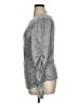 White House Black Market Silver Gray Pullover Sweater Size XL - photo 5