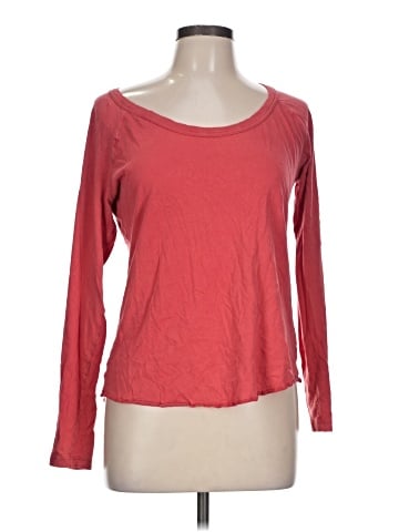 Mossimo Supply Co. 3/4 Sleeve T-Shirt (view 1)