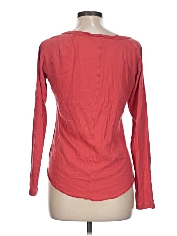 Mossimo Supply Co. 3/4 Sleeve T-Shirt (view 2)