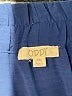 Oddi 100% Polyester Solid Blue Casual Skirt Size 3XL - photo 4