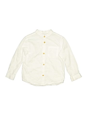 Zara Long Sleeve Button-Down Shirt (view 1)