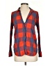 J.Crew Plaid Red Long Sleeve Button-Down Shirt Size 4 - photo 1