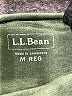 L.L.Bean 100% Cotton Green Long Sleeve Turtleneck Size M - photo 7