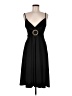 Donna Morgan Black Cocktail Dress Size 8 - photo 1