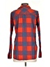 J.Crew Plaid Red Long Sleeve Button-Down Shirt Size 4 - photo 2