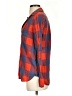 J.Crew Plaid Red Long Sleeve Button-Down Shirt Size 4 - photo 5