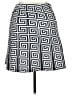 Unbranded Graphic Gray Casual Skirt Size 1XL - photo 2
