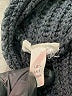 Free People Black Pullover Sweater Size S - photo 7
