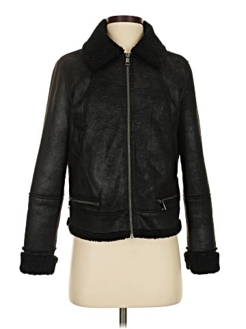 Banana Republic Faux Fur Jacket (view 1)