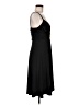 Donna Morgan Black Cocktail Dress Size 8 - photo 4