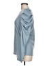 Shein Blue Long Sleeve Top Size 12 - photo 5