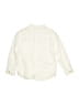 Zara Solid Ivory Long Sleeve Button-Down Shirt Size 4 - 5 - photo 2