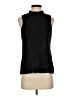 Nanette Lepore 100% Polyester Black Sleeveless Blouse Size XS - photo 1