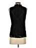 Nanette Lepore 100% Polyester Black Sleeveless Blouse Size XS - photo 2