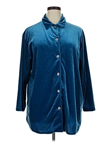 Blast 3/4 Sleeve Blouse (view 1)