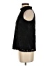 Nanette Lepore 100% Polyester Black Sleeveless Blouse Size XS - photo 5