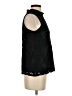 Nanette Lepore 100% Polyester Black Sleeveless Blouse Size XS - photo 4