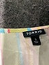 Torrid Stripes Yellow Sleeveless Blouse Size 3X Plus (3) - photo 7